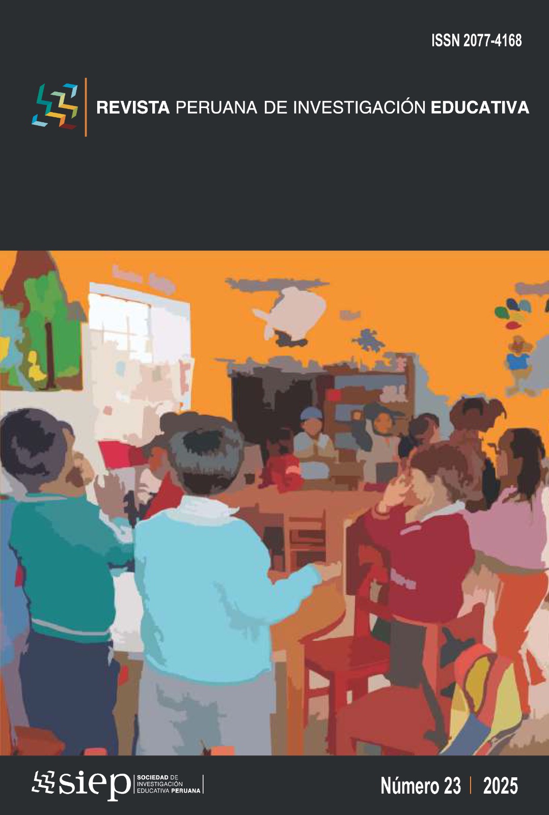 <div><strong>&nbsp;Revista Peruana de Investigación Educativa<br></strong>Sociedad de Investigación Educativa Peruana (SIEP)<br><a href="https://revistas.siep.org.pe/index.php/RPIE">Ver</a></div>