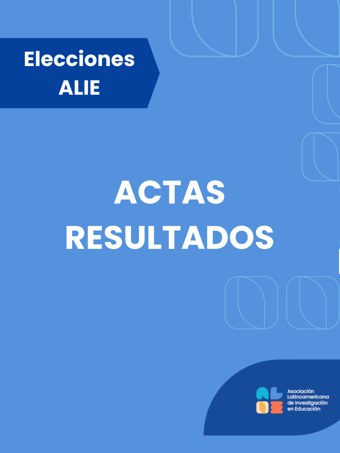 <div>Actas de resultados de las elecciones</div>