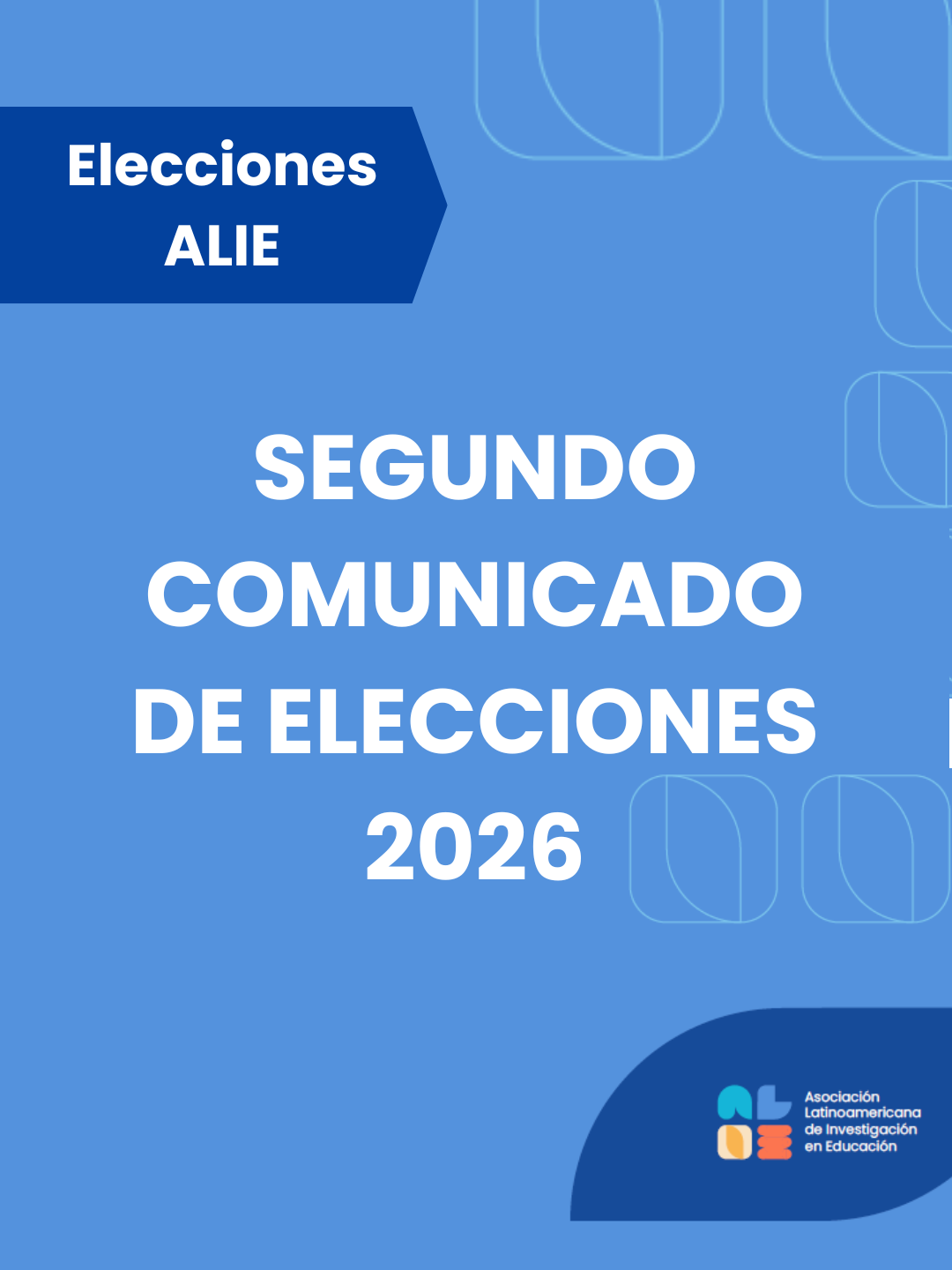 <div>Segundo comunicado de elecciones 2026</div>