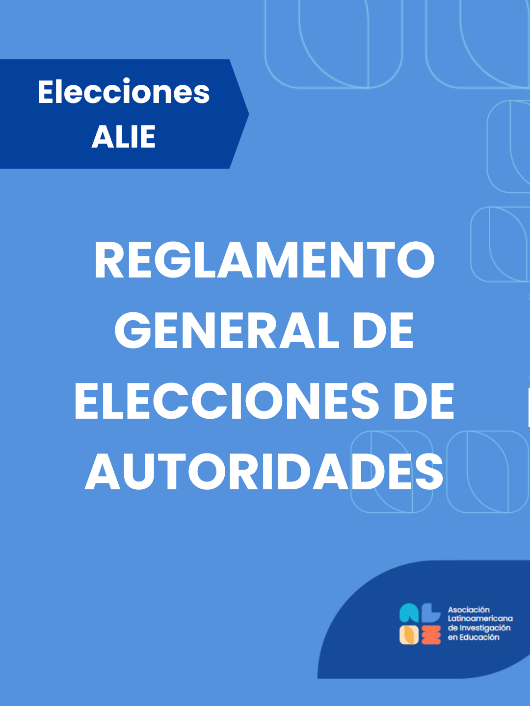 <div>Reglamento general de elecciones de autoridades</div>