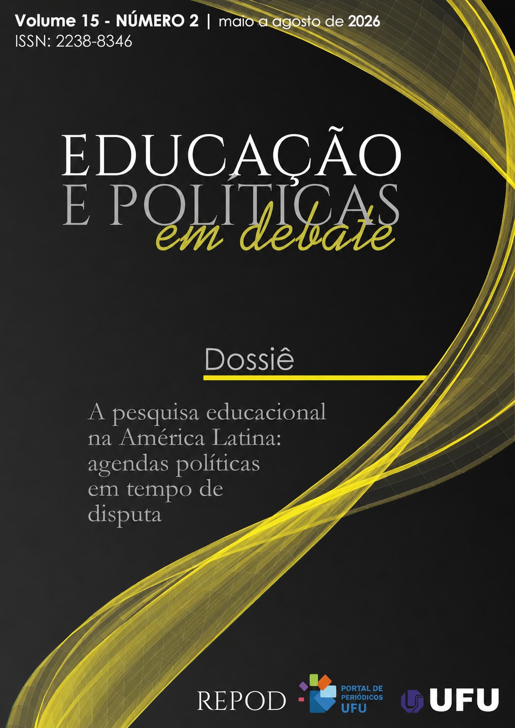 <div>Producto de las discusiones en el eje "Política y políticas educativas. Dimensiones locales, nacionales, regionales y globales de lo político en la educación" del Pre Congreso de ALIE se publicó con trabajos seleccionados el DOSSIÊ: "A PESQUISA EDUCACIONAL NA AMÉRICA LATINA: AGENDAS POLÍTICAS EM TEMPO DE DISPUTA" en la revista brasileña <strong>Educação e Política em debate. <br><br></strong>Acceda al DOSSIÊ <a href="https://seer.ufu.br/index.php/revistaeducaopoliticas">aquí&nbsp;</a></div>