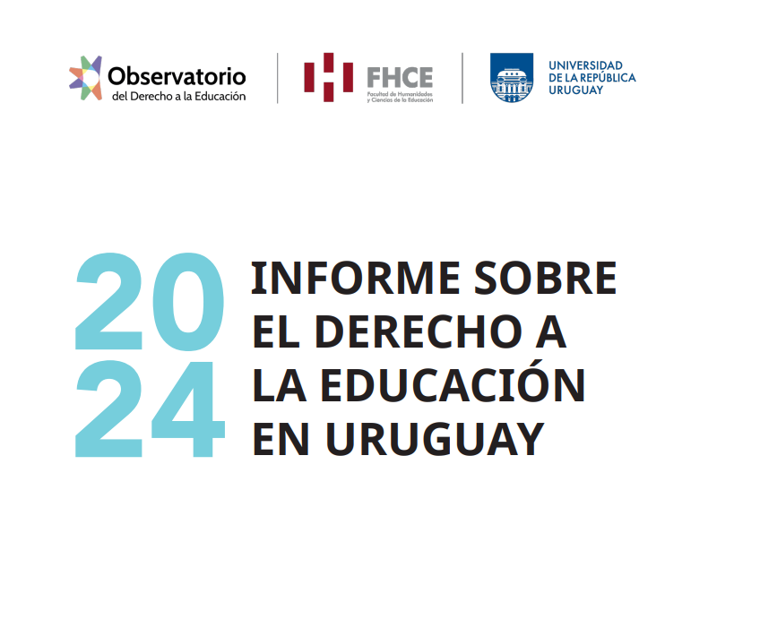 <div><strong>Informe sobre el Derecho a la Educación en Uruguay<br></strong>Observatorio del Derecho a la Educación - Uruguay<br><a href="https://fhce.edu.uy/oded/">Ver</a></div>