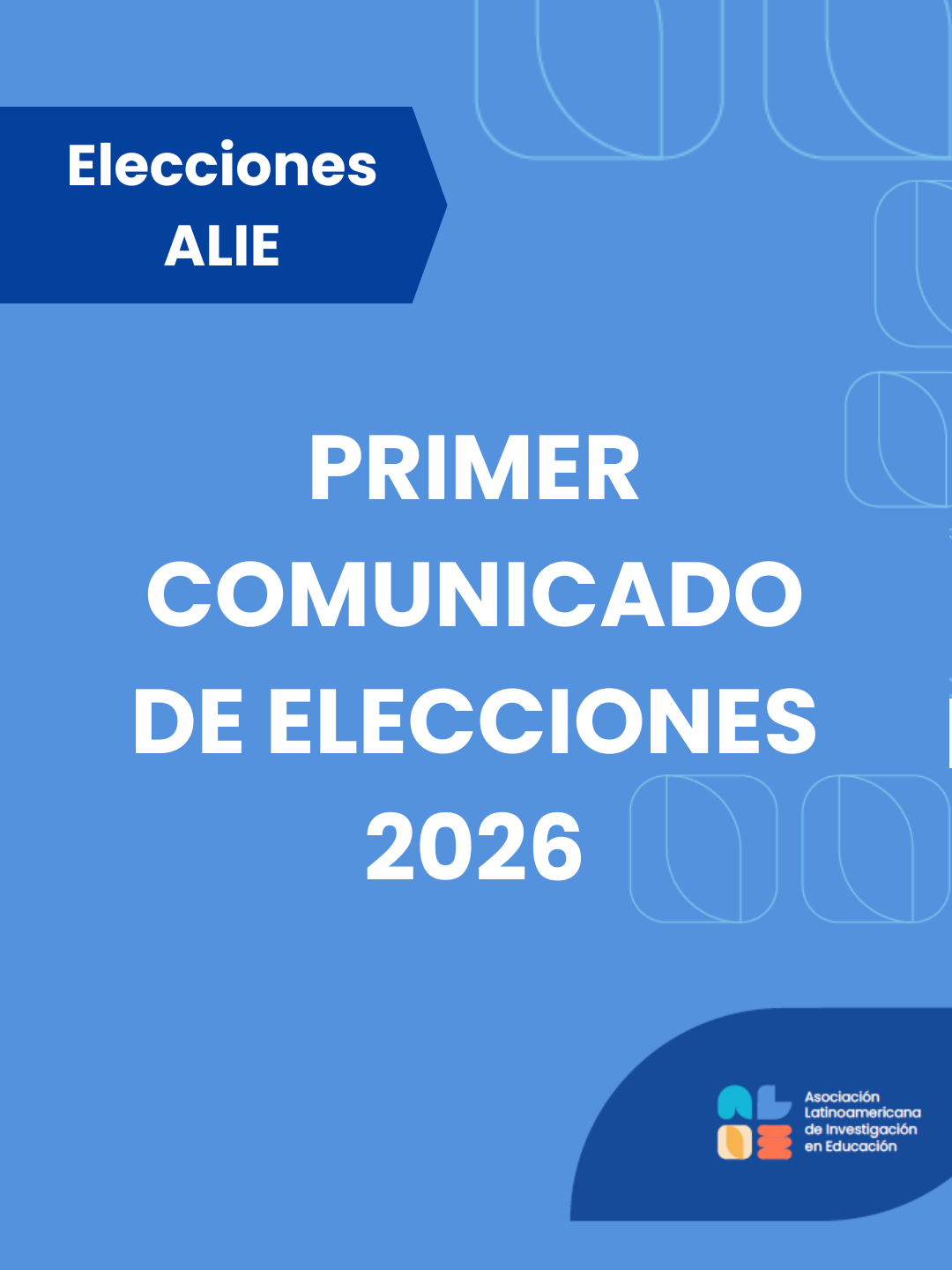 <div>Primer comunicado de elecciones 2026</div>